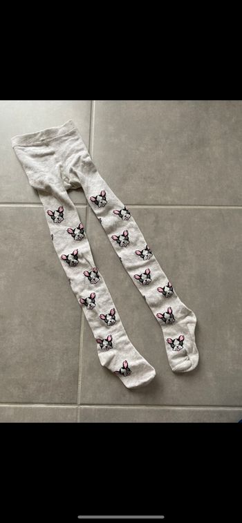 Collant avec chien 🐶 5-6 ans neuf