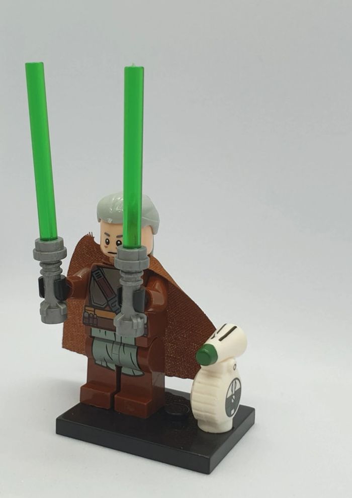 🌠 Figurine Star Wars - Rahm Kota - (Style Lego) 🌠 - photo numéro 3