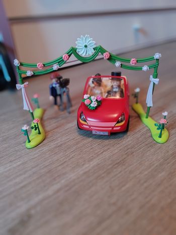 Couple de mariés playmobil