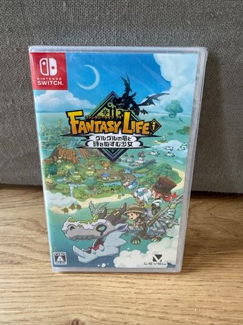 Fantasy Life i La voleuse de temps Nintendo Switch (FR inclus) – Version cartouche – Jouable Switch 2