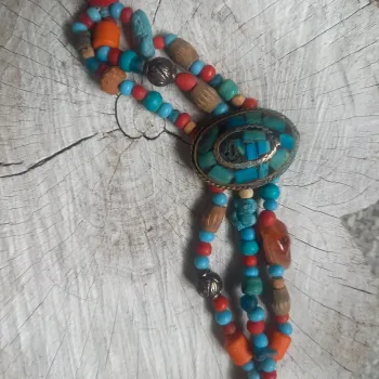 Bracelet vintage colorée bohème