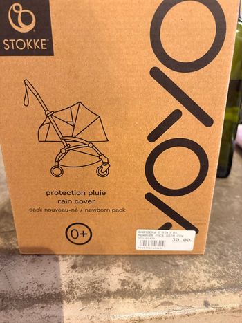 Protection pluie pour pack nouveau ne 0+ yo-yo 3