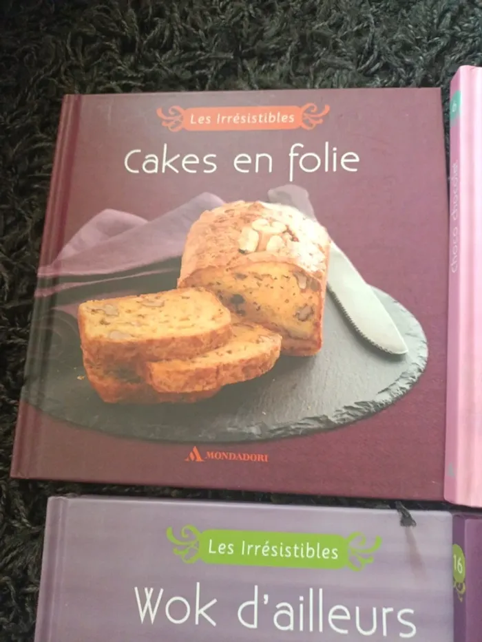 Collection de livres de cuisine - photo numéro 3