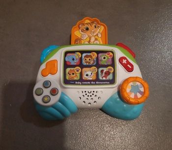 Baby console des découvertes