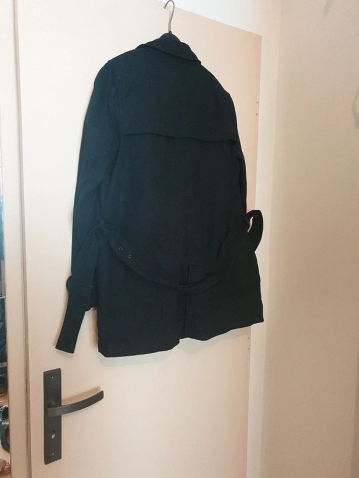 Veste noir doublé - photo numéro 3