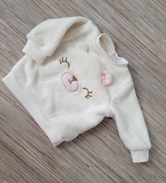 Pull fille 6mois