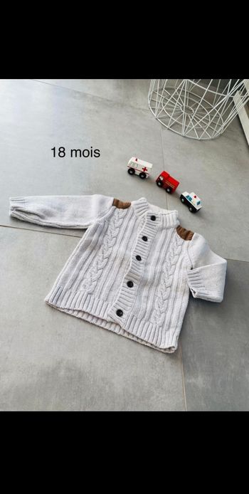 Gilet 18 mois gémo