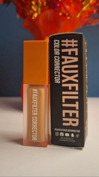 Hudabeauty fauxfilter luminous matte correcteur liquide peach 9ml neuf