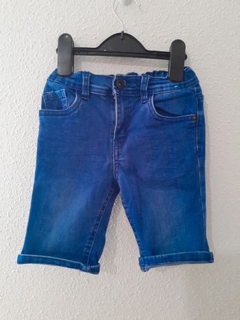 Short skinny en jean taille 5 ans ajustable 💫