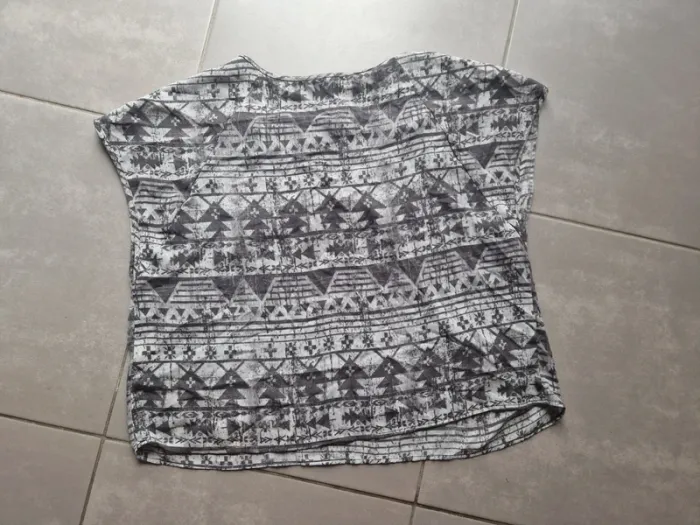 Tee-shirt leger femme - photo numéro 5