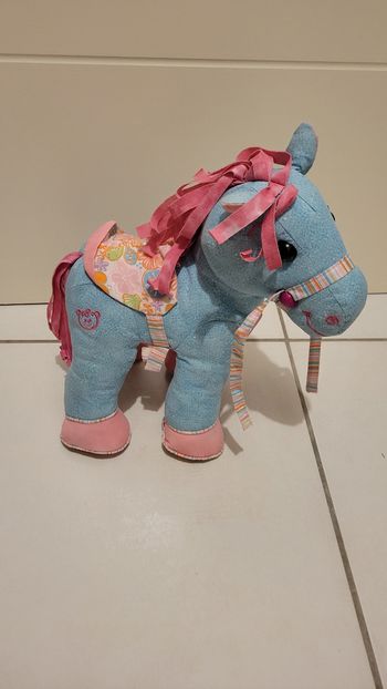 Cheval à colorier