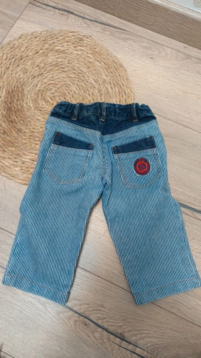 Jeans 12 mois 74 cm Clayeux - photo numéro 2