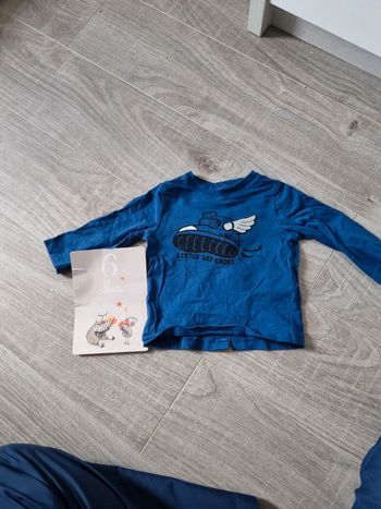 Tee shirt liberto 6 mois