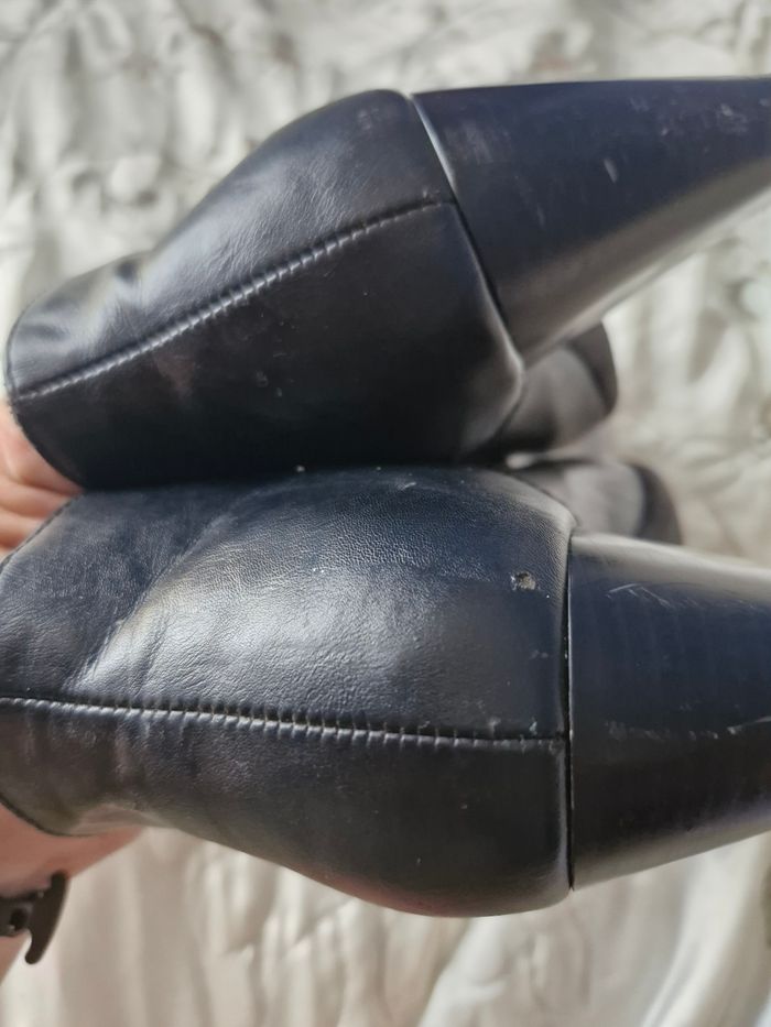 Superbes bottines talons et lacets - photo numéro 5