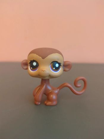 figurine littlest Petshop lps Singe