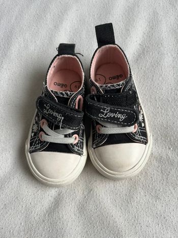 Converse à fleur