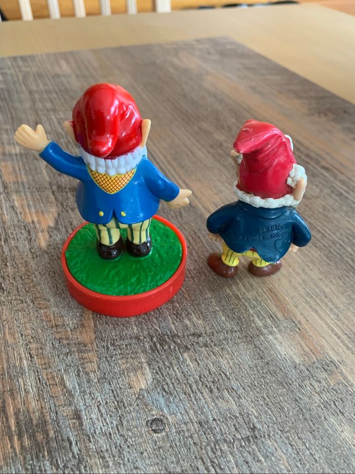 2 figurines potiron oui oui - photo numéro 2