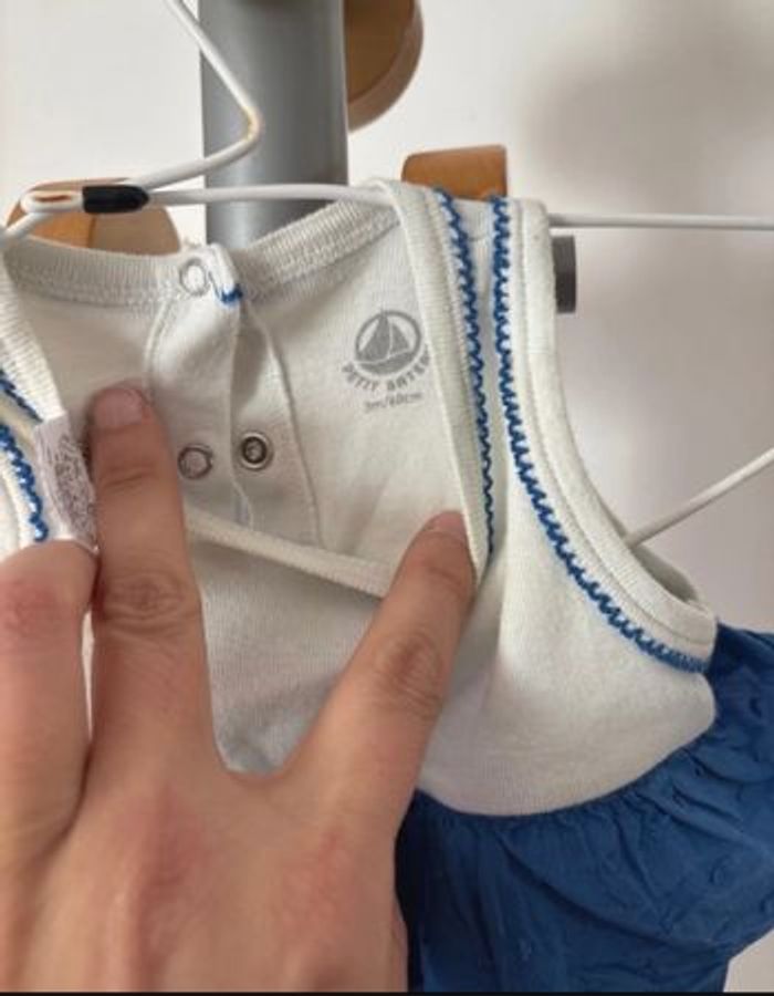 Babrboteuse Petit Bateau 3M - photo numéro 4