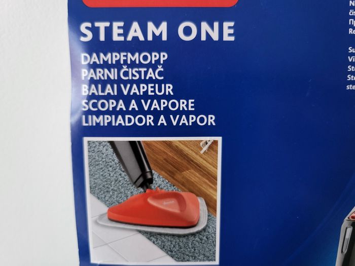 Lot de 2 microfibres pour balai vapeur Vielda Steam One neuve forme de triangles Neuf - photo numéro 3