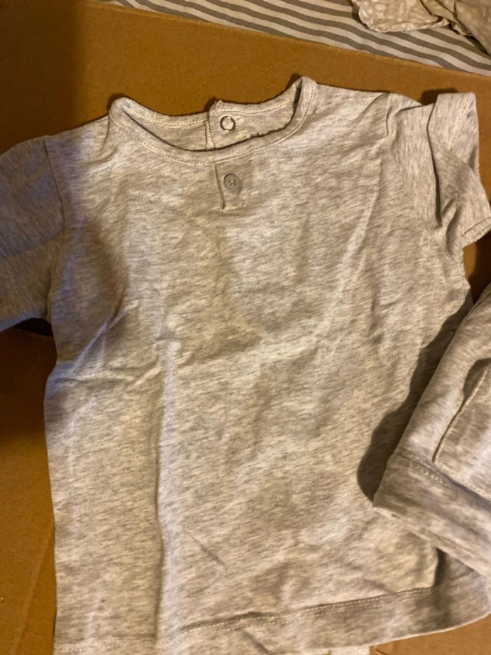 Ensemble tee shirt veste - photo numéro 2