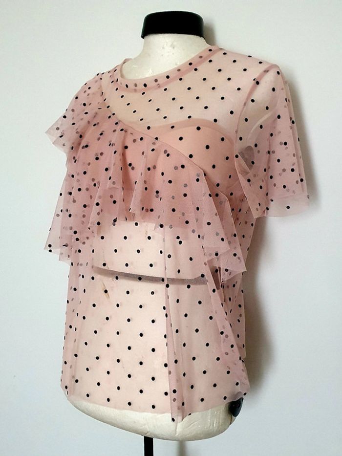 T-shirt H&M M rose transparent