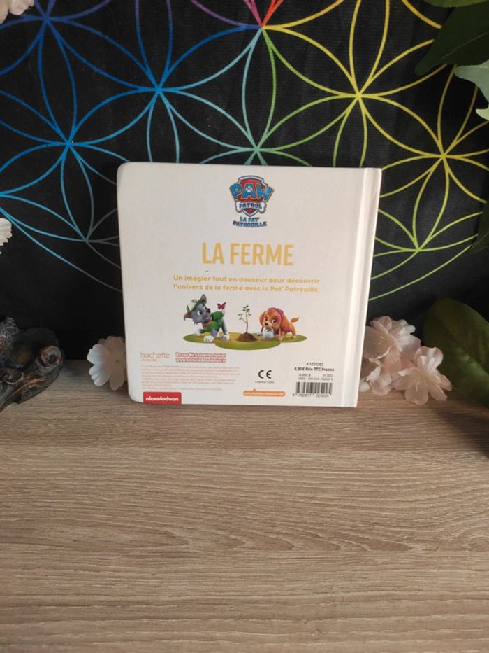 La ferme – L’imagier des tout-petits – Hachette Jeunesse - photo numéro 3