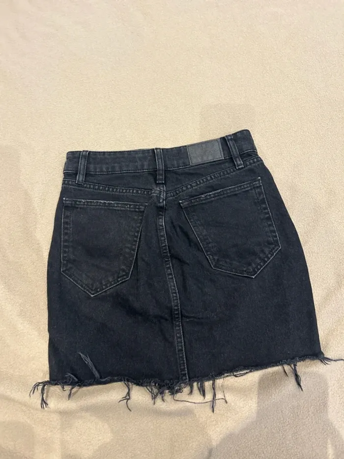 Jupe en jeans superdry - photo numéro 2