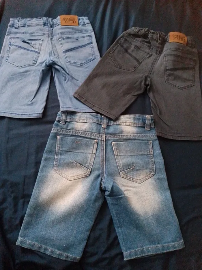 Shorts garçon tape a l'oeil - photo numéro 5