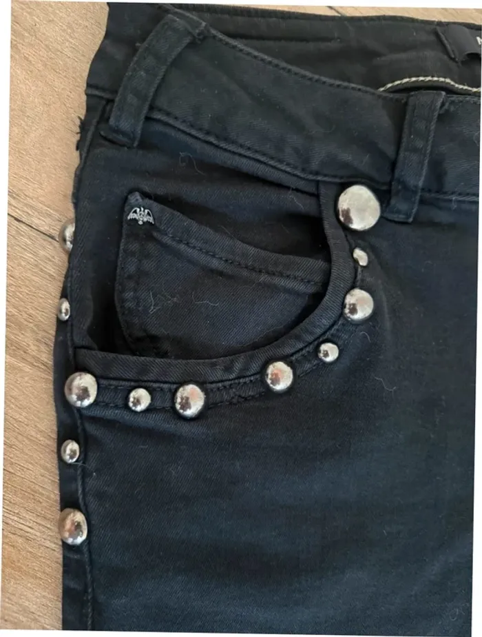 Jean noir Mos Mosh – Femme – Taille 36 - photo numéro 3