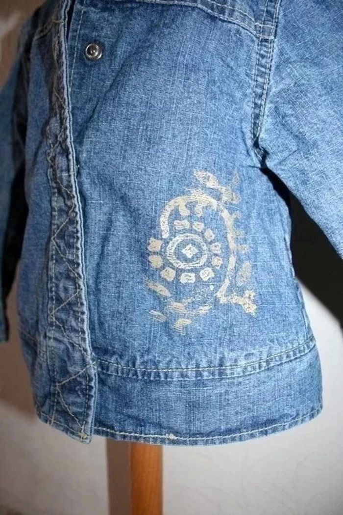Veste en jeans Obaibi 23m - photo numéro 3