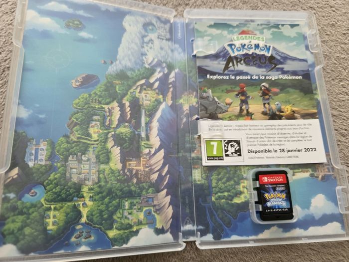 Jeux switch pokemon diamant - photo numéro 2