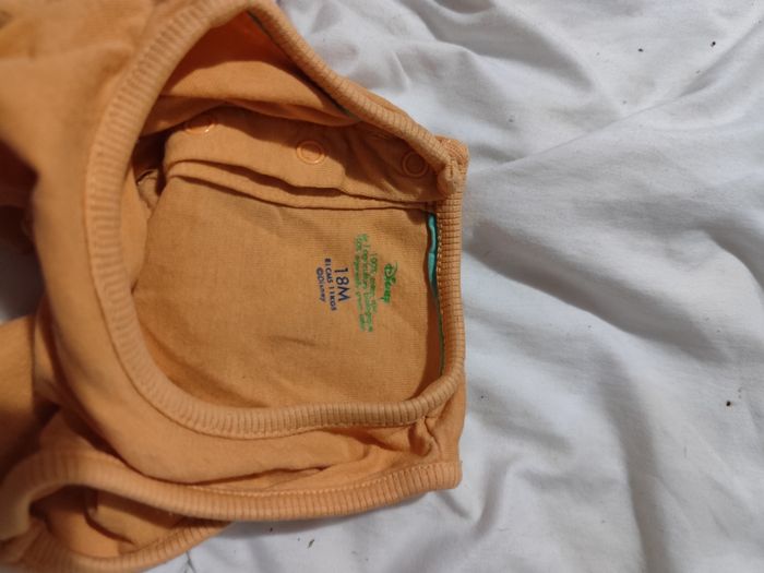 Débardeur simba bébé - photo numéro 3