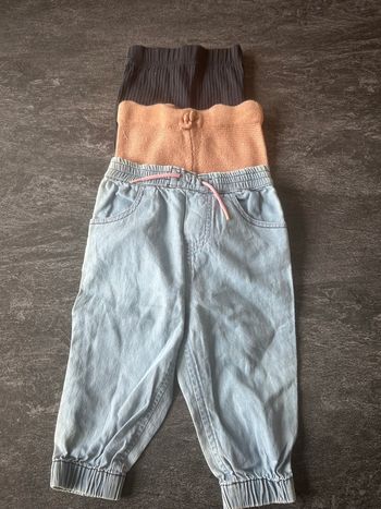 Lot de 3 pantalons 9 mois 