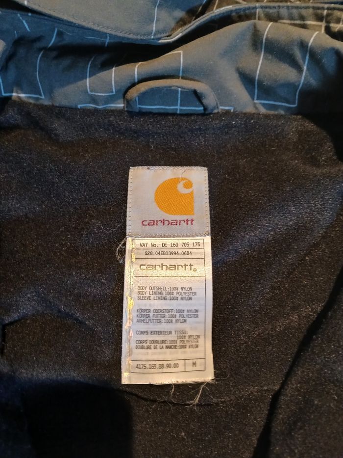 Blouson homme carhartt - photo numéro 3