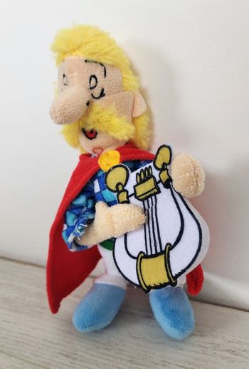 Peluche Assurancetourix Asterix