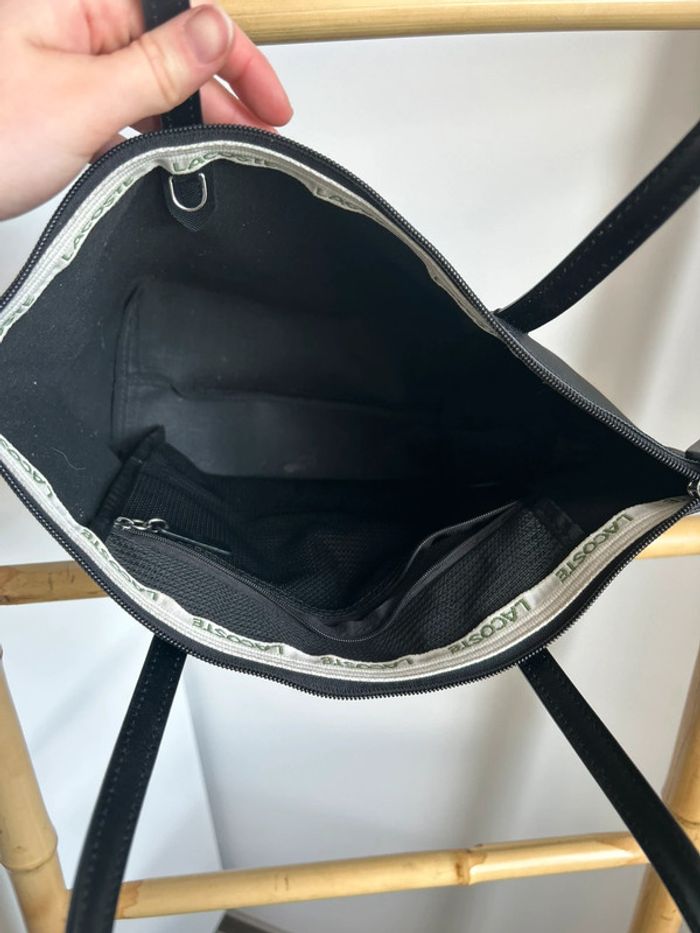 Sac Lacoste noire - photo numéro 15