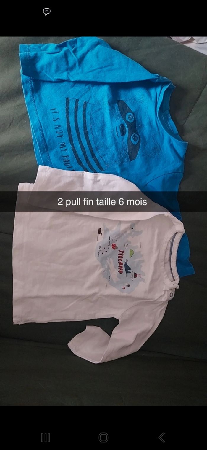 Lots petits pulls