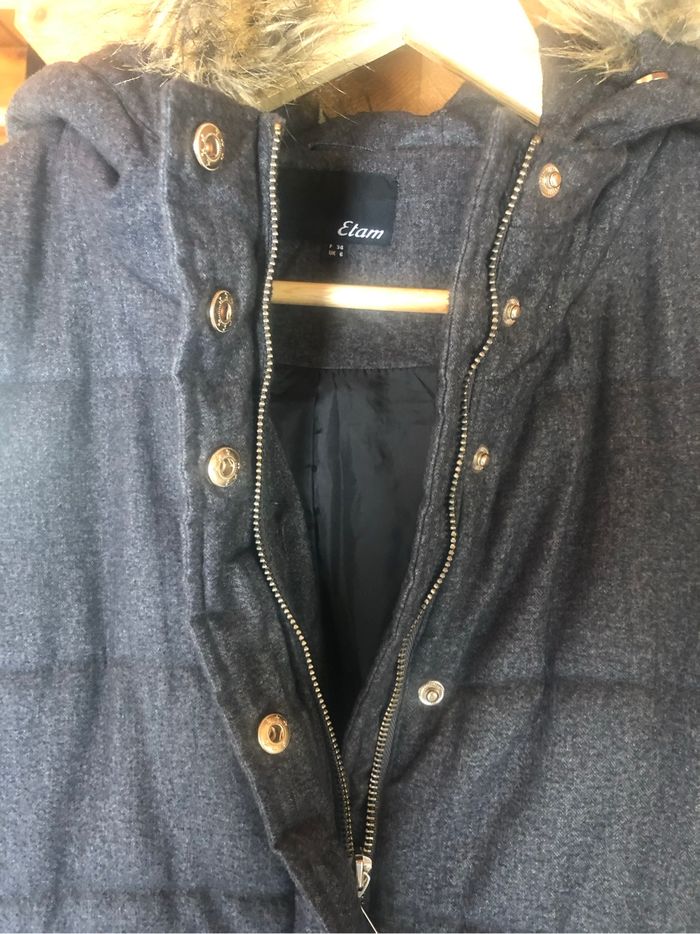 Manteau parka Etam - photo numéro 6