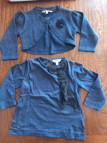 Ensemble caraco et t-shirt festif