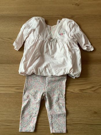 Ensemble fille 3 mois sergent major