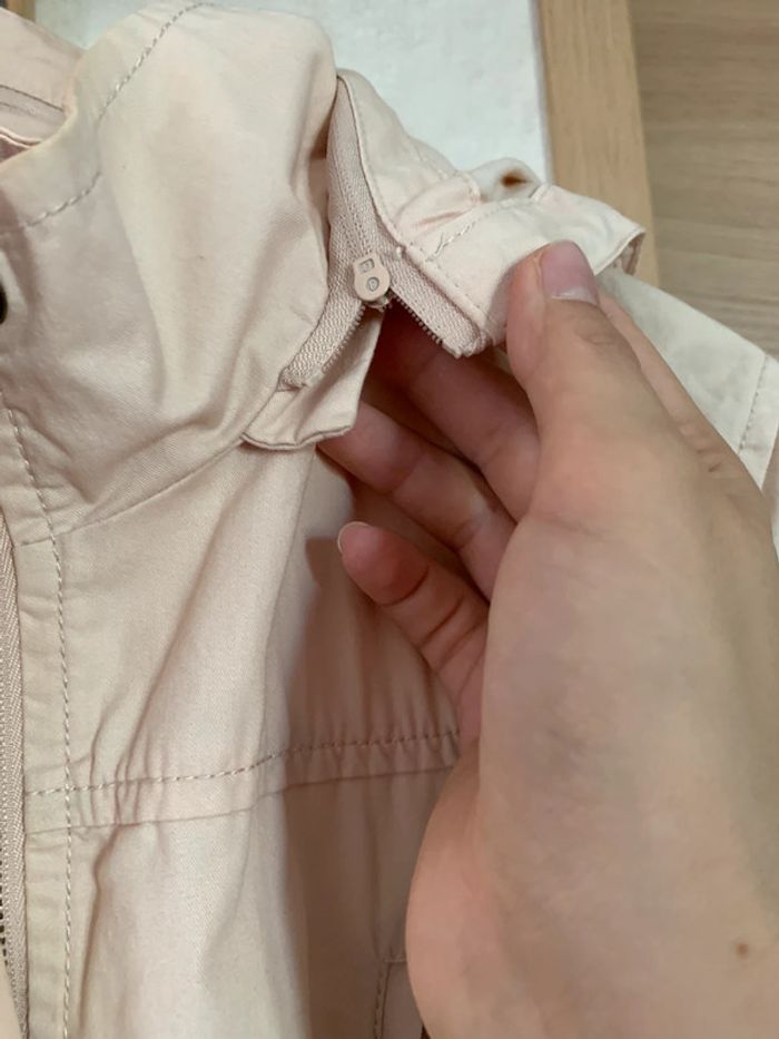 Veste légère rose pale Cache-Cache T3 (M-L) - photo numéro 5