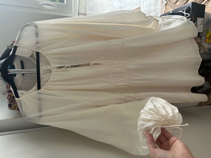 Robe blanche H&M