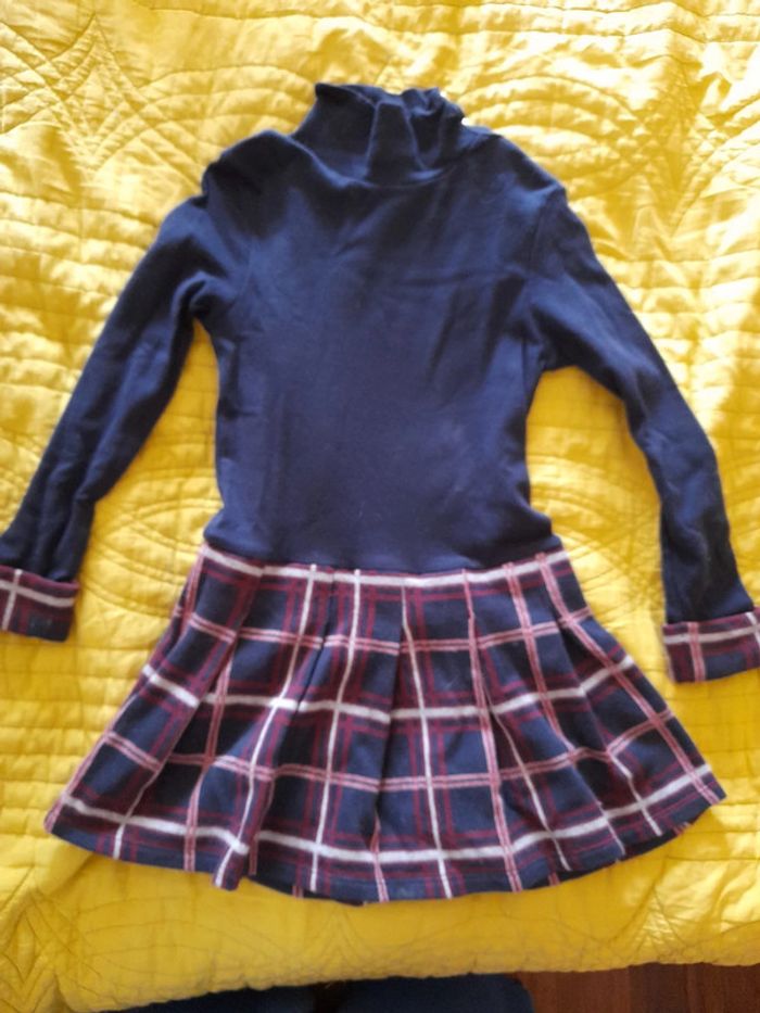 Robe manches longues Petit Bateau