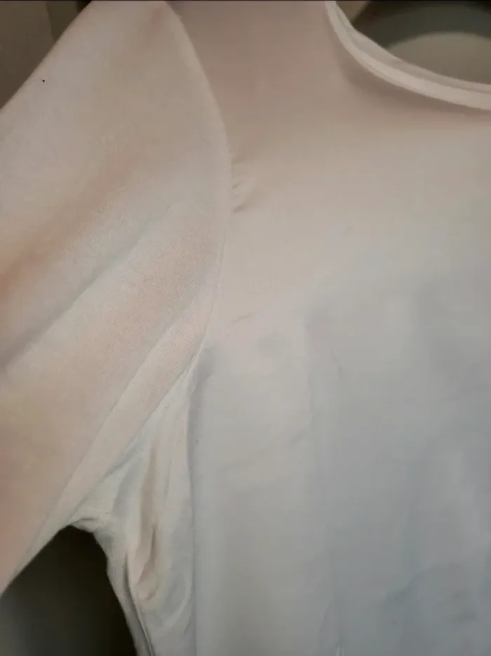 T shirt bi matiere - photo numéro 3