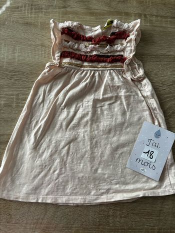 Robe à franges Tape À L’Oeil t.18m