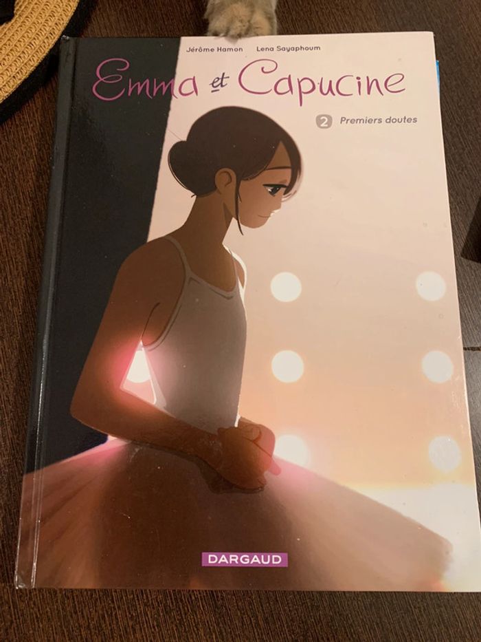 Emma & Capucine Tome 2 premier doute Neuf