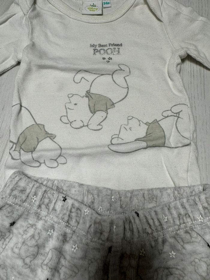 Ensemble body pantalon Winnie 3-6 mois - photo numéro 2