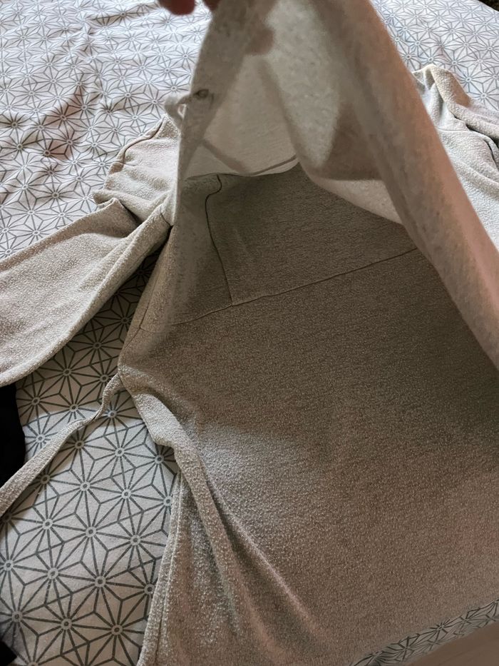 Lot de hauts de grossesse T. L - photo numéro 3