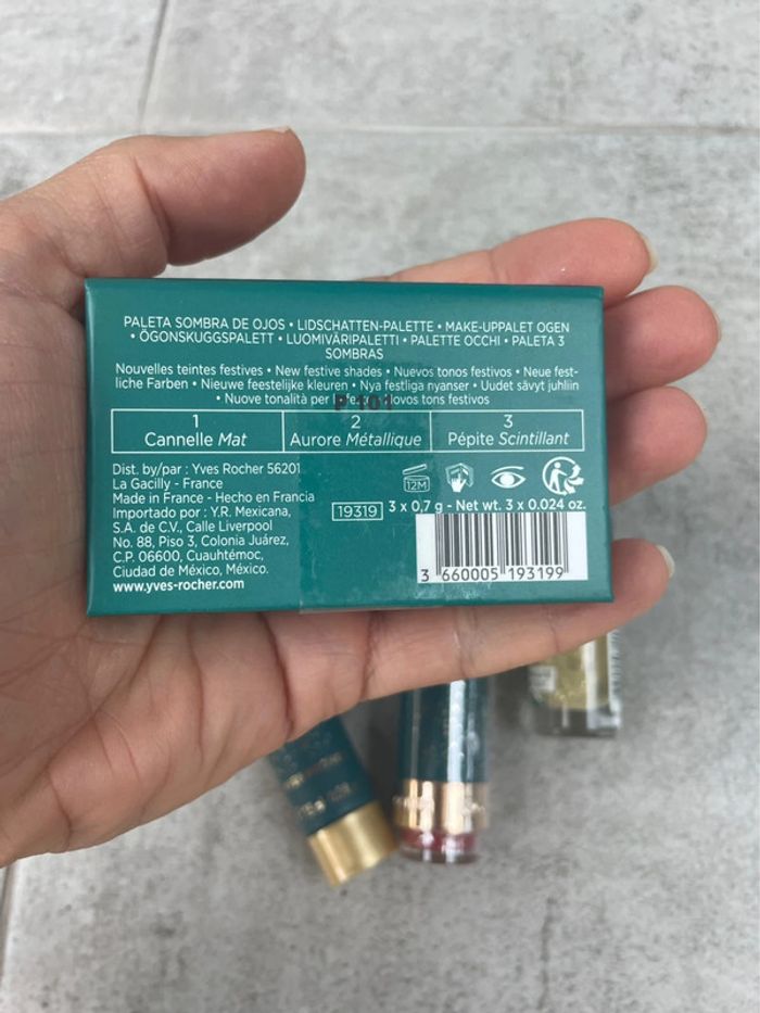 Lot 4 produits maquillage Yves Rocher neufs - photo numéro 4