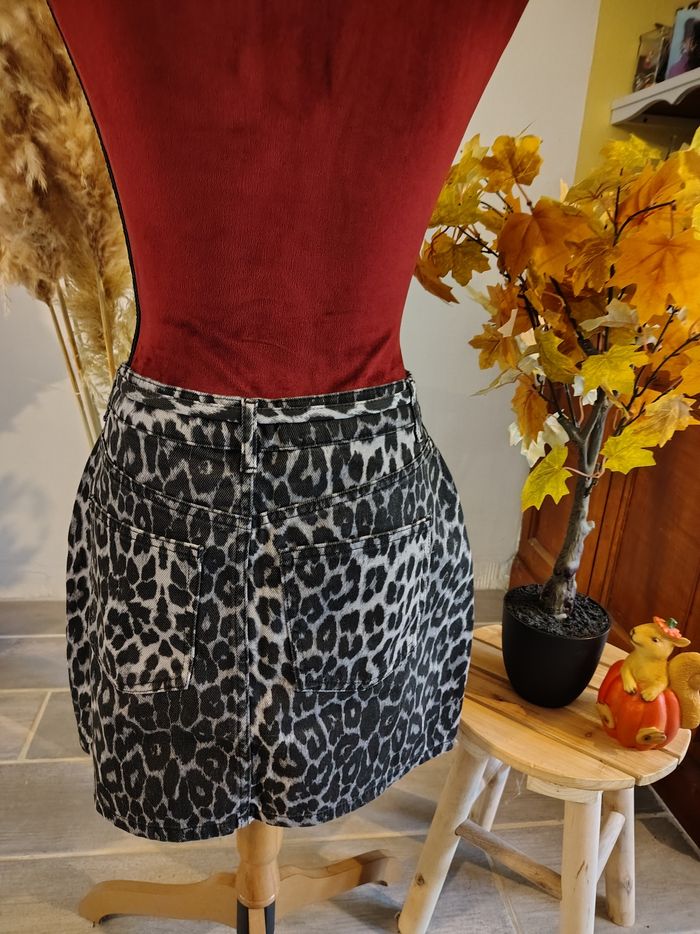 Jupe neo noir femme 🎀 38 - photo numéro 4